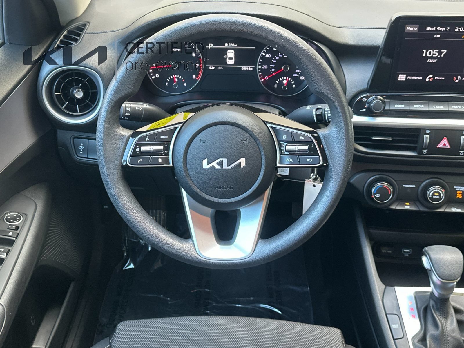 Certified 2023 Kia Forte LXS FWD image 15