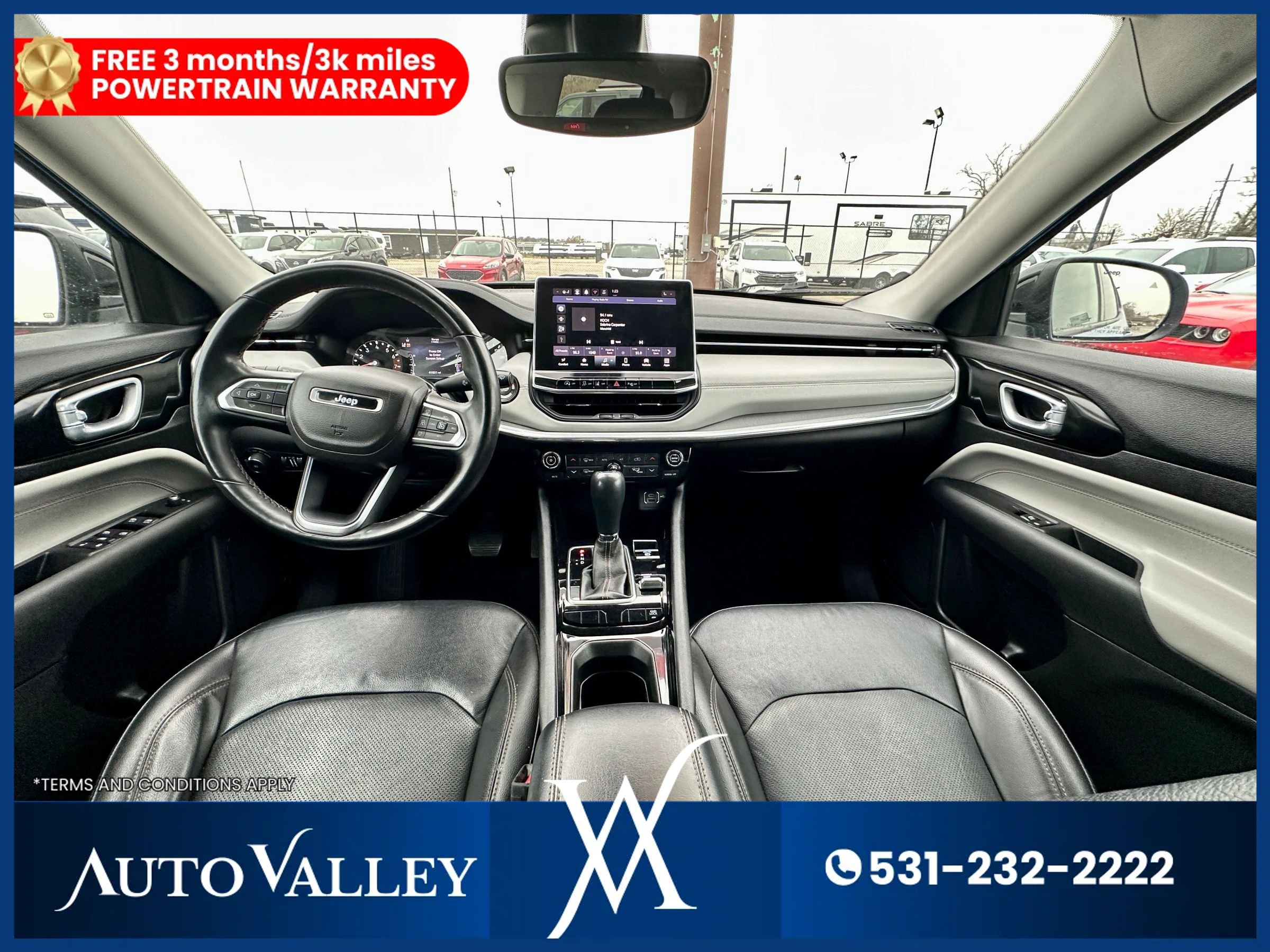 Used 2022 Jeep Compass Limited image 28