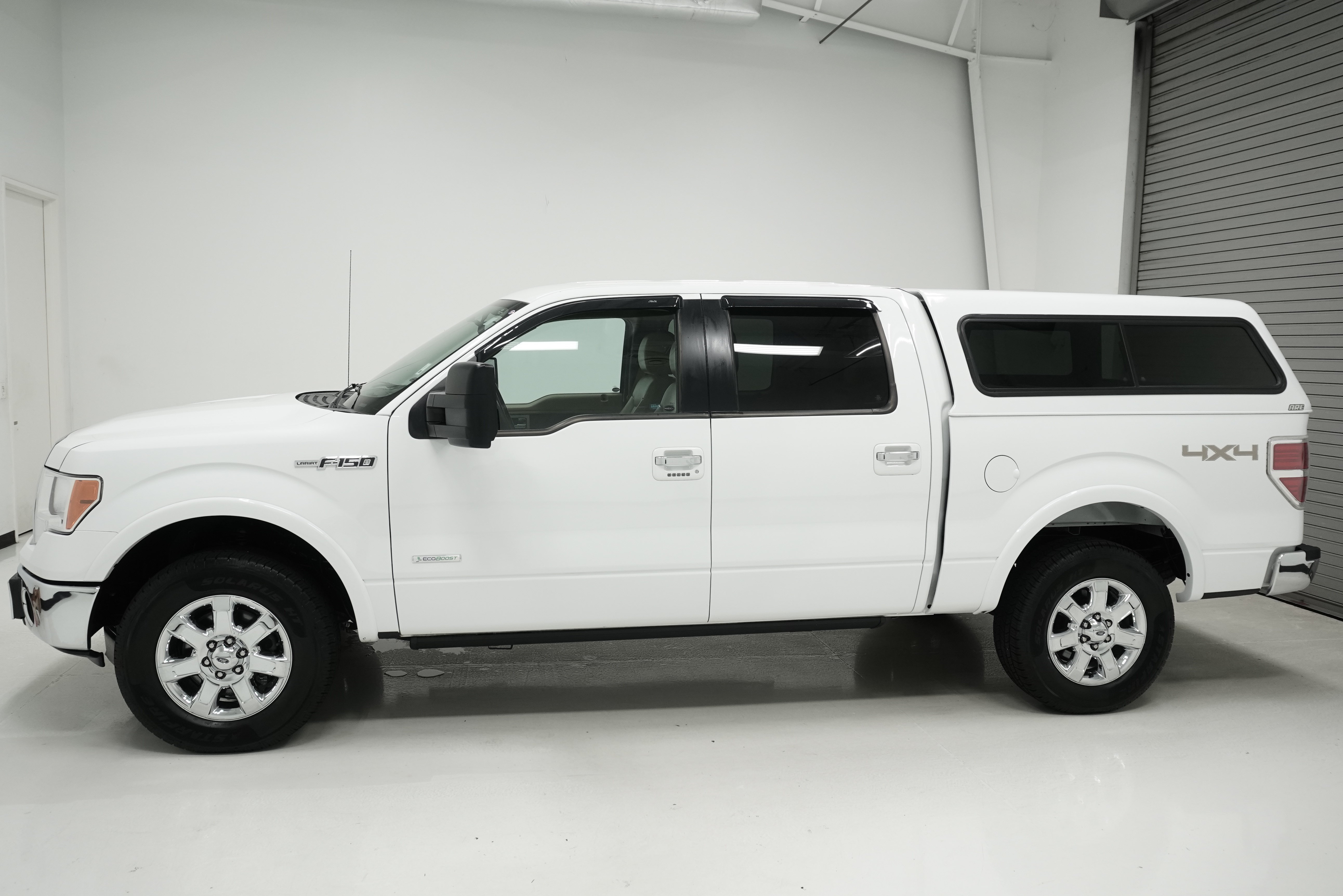 Used 2013 Ford F150 Lariat w/ Lariat Chrome Pkg AWD/4WD image 6