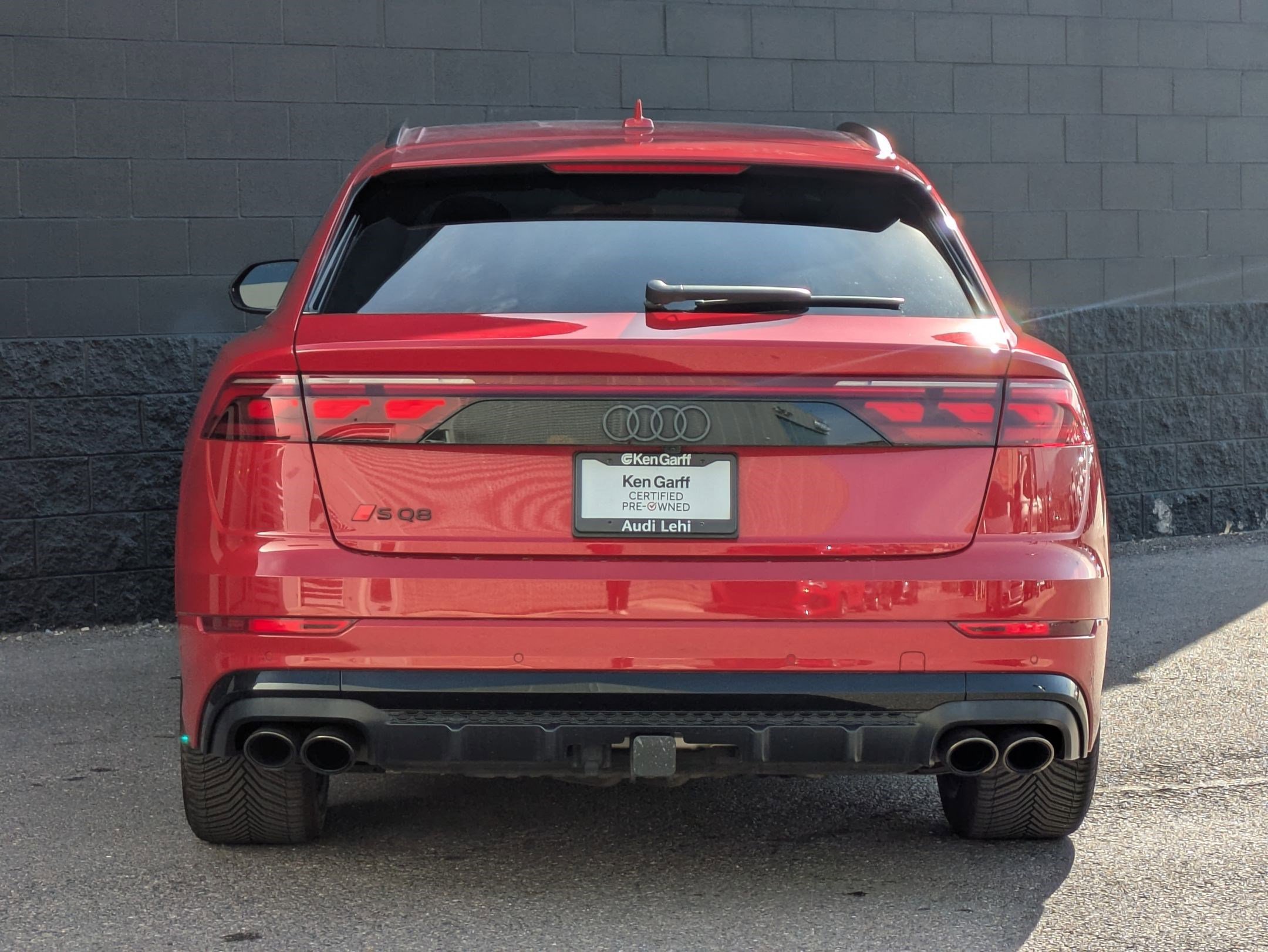 Certified 2024 Audi SQ8 Prestige image 7