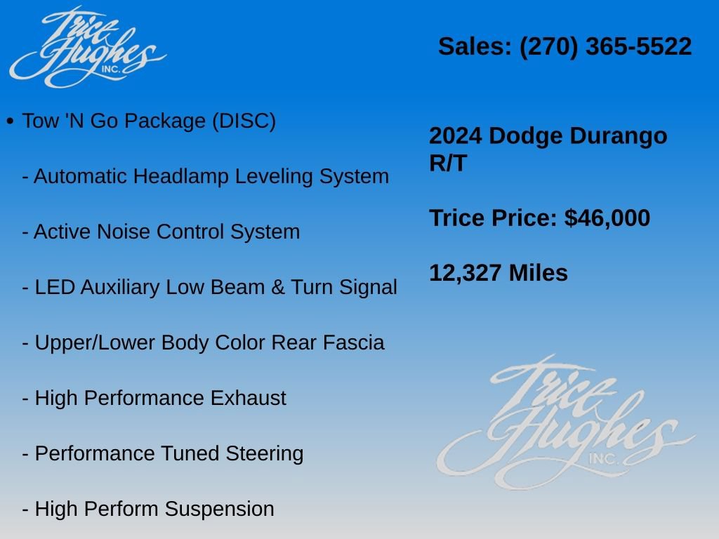 Used 2024 Dodge Durango R/T AWD/4WD image 14