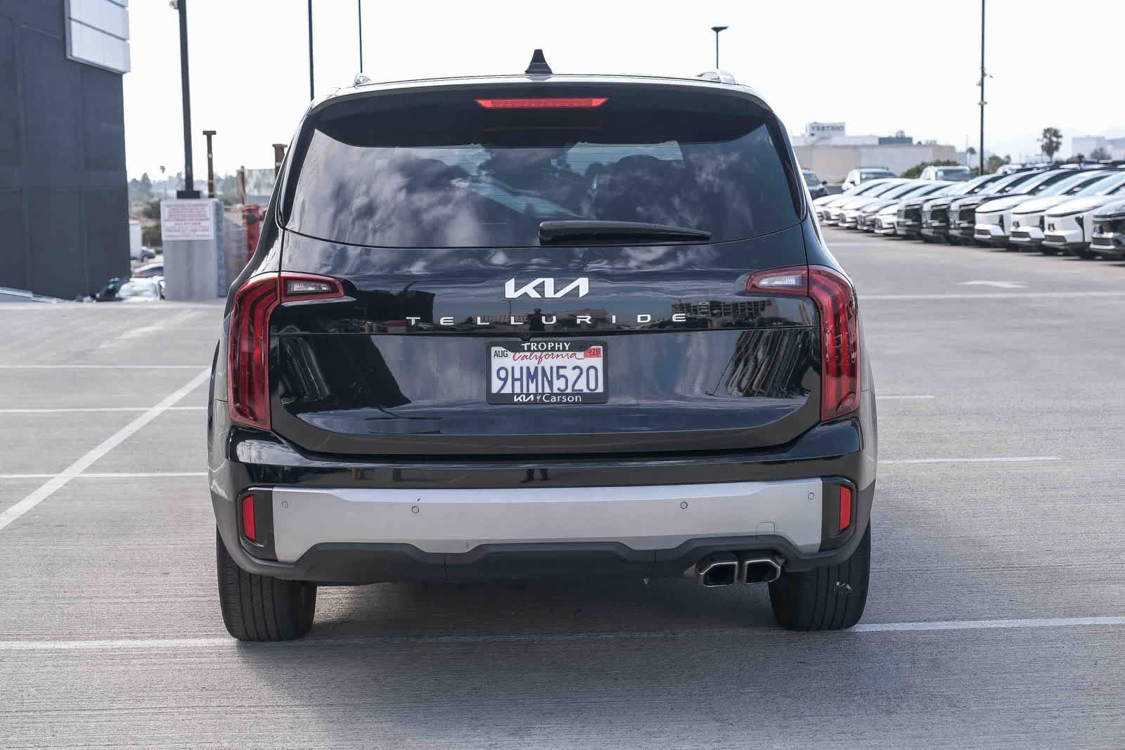 Used 2024 Kia Telluride S w/ S Sunroof Package FWD image 5