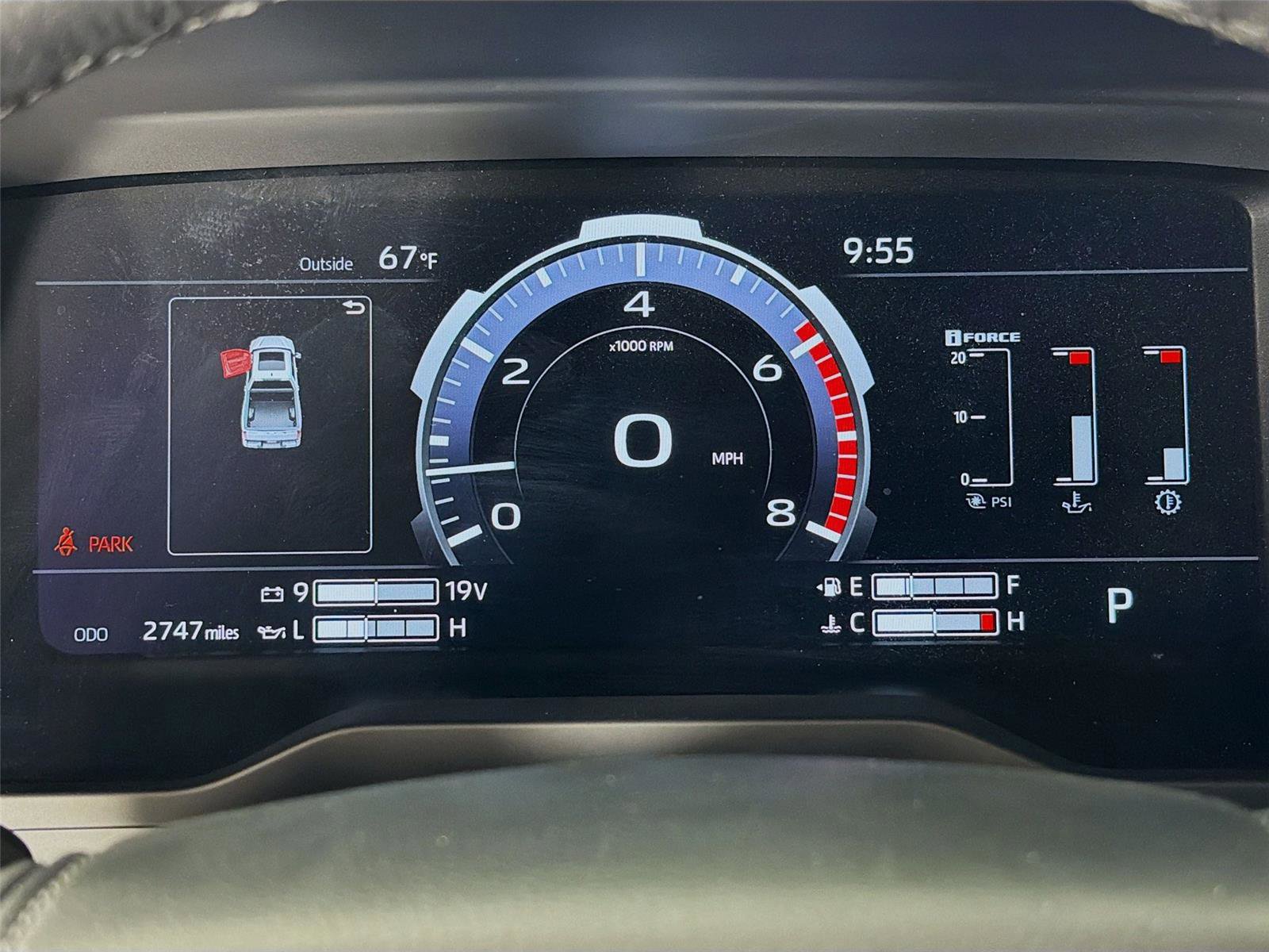 Used 2026 Toyota Tundra Limited AWD/4WD image 13