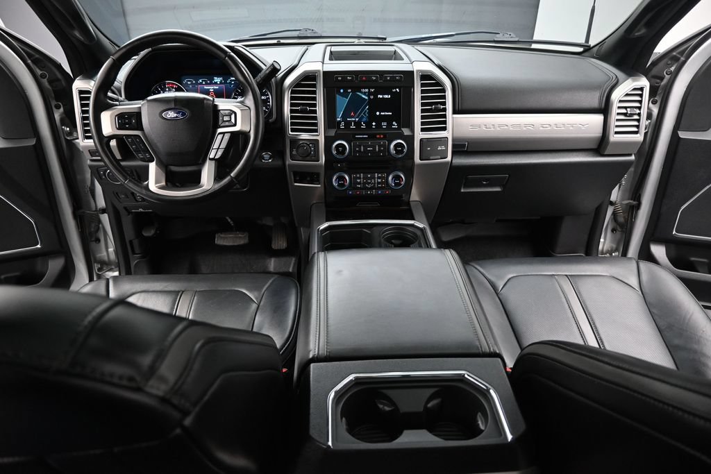 Used 2017 Ford F250 Platinum w/ Platinum Ultimate Package AWD/4WD image 21