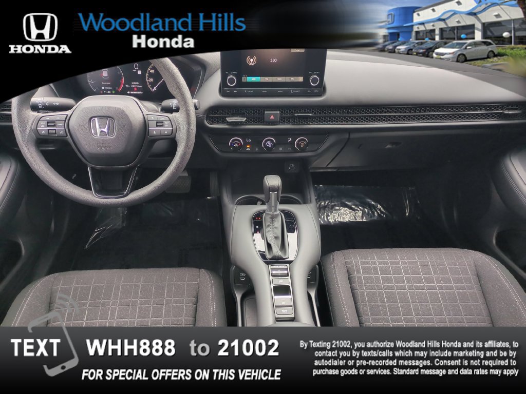 Certified 2025 Honda HR-V LX image 19