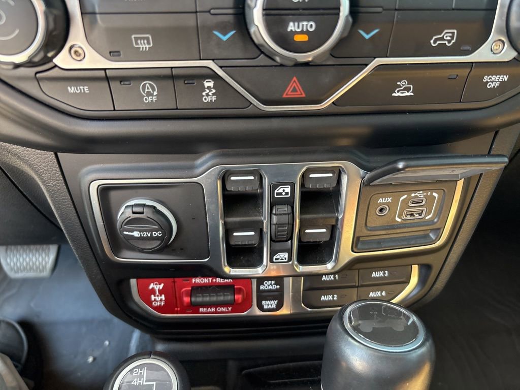 Used 2023 Jeep Wrangler Unlimited Rubicon w/ Xtreme 35 Tire Package image 20