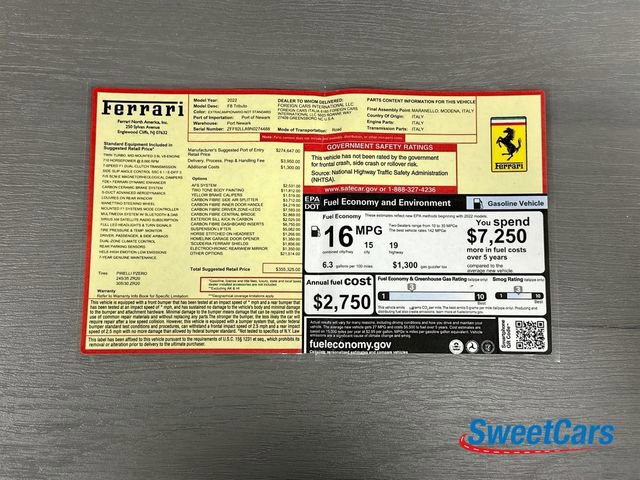 Used 2022 Ferrari F8 Tributo image 49