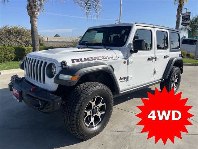 Used 2020 Jeep Wrangler Unlimited Rubicon