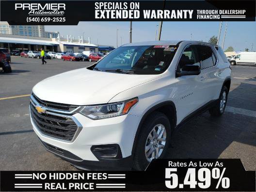 Used 2021 Chevrolet Traverse LS w/ LPO, Cargo Package
