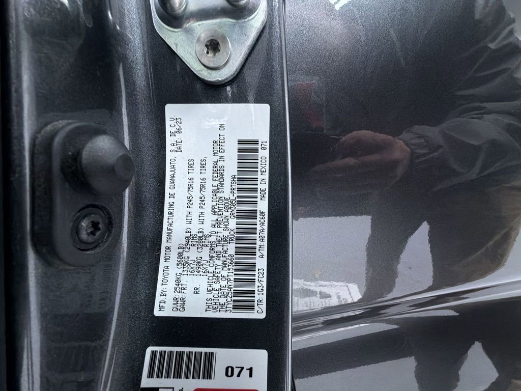 Certified 2023 Toyota Tacoma SR5 AWD/4WD image 16