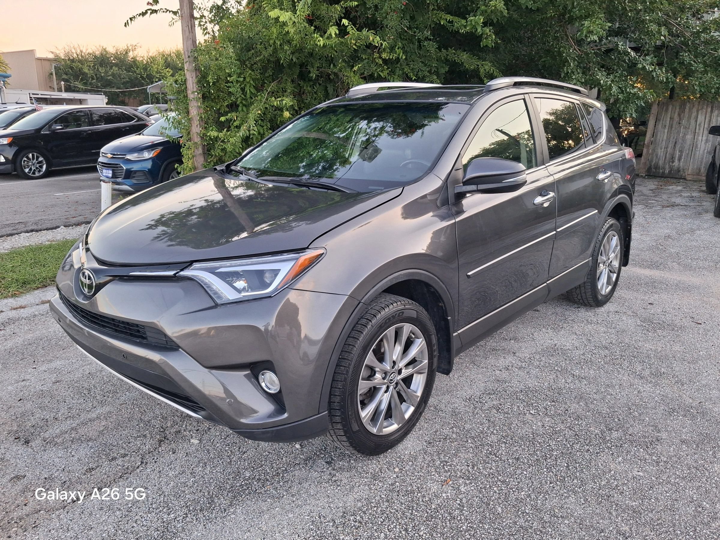 Used 2017 Toyota RAV4 Limited w/ Protection Package