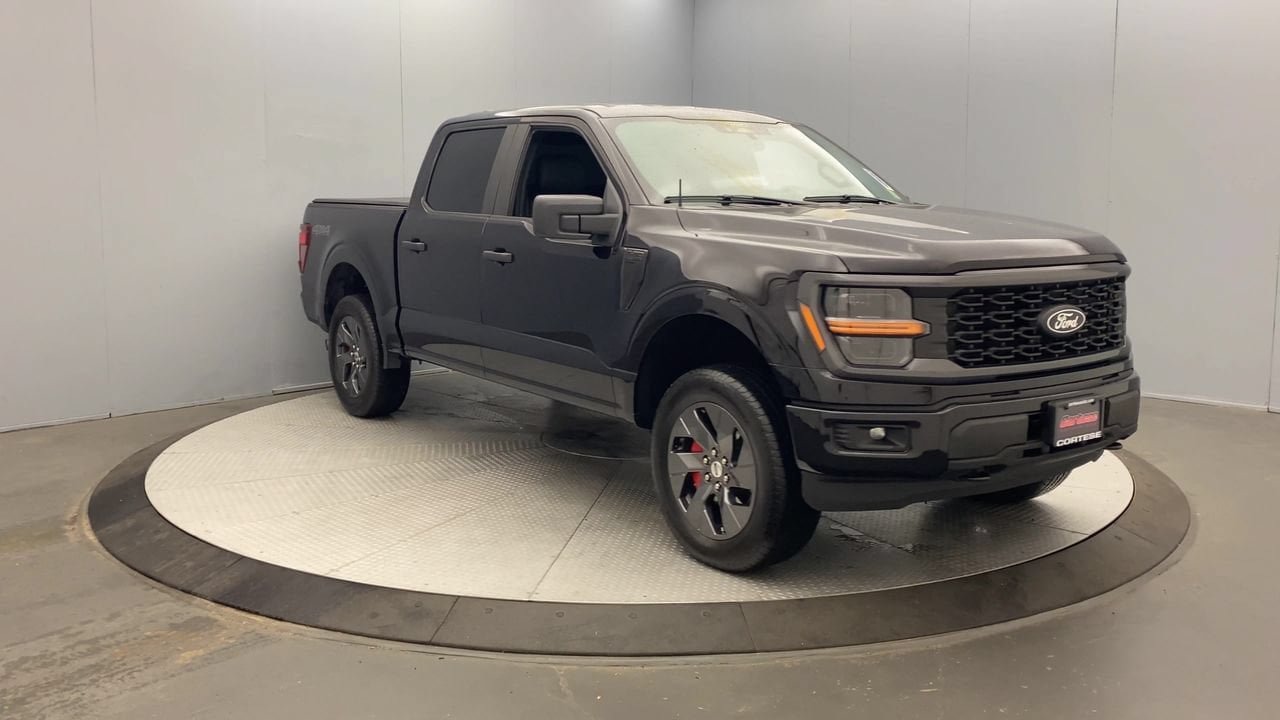 Used 2025 Ford F150 STX w/ Equipment Group 200A AWD/4WD image 7