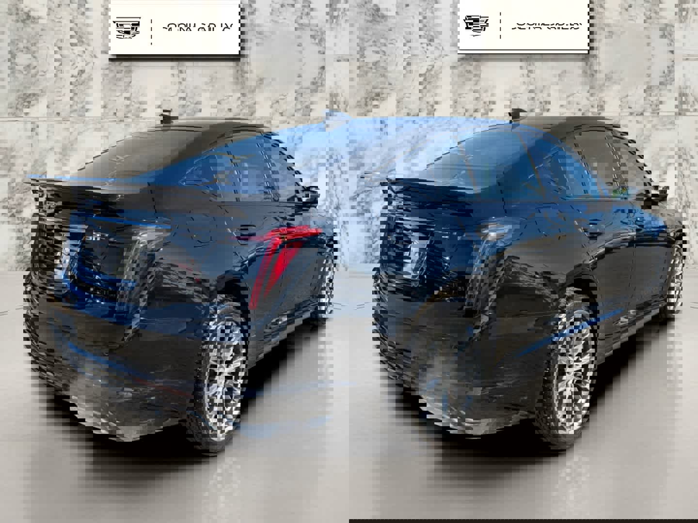 Certified 2023 Cadillac CT5 Sport w/ Cold Weather Package AWD/4WD image 2