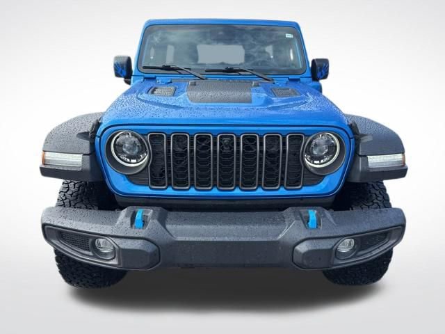 Used 2024 Jeep Wrangler Unlimited Rubicon 4xe w/ Technology Group AWD/4WD image 8