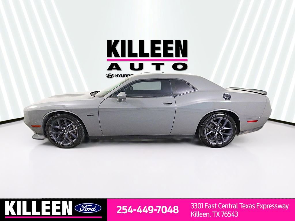 Used 2023 Dodge Challenger R/T w/ Blacktop Package image 4