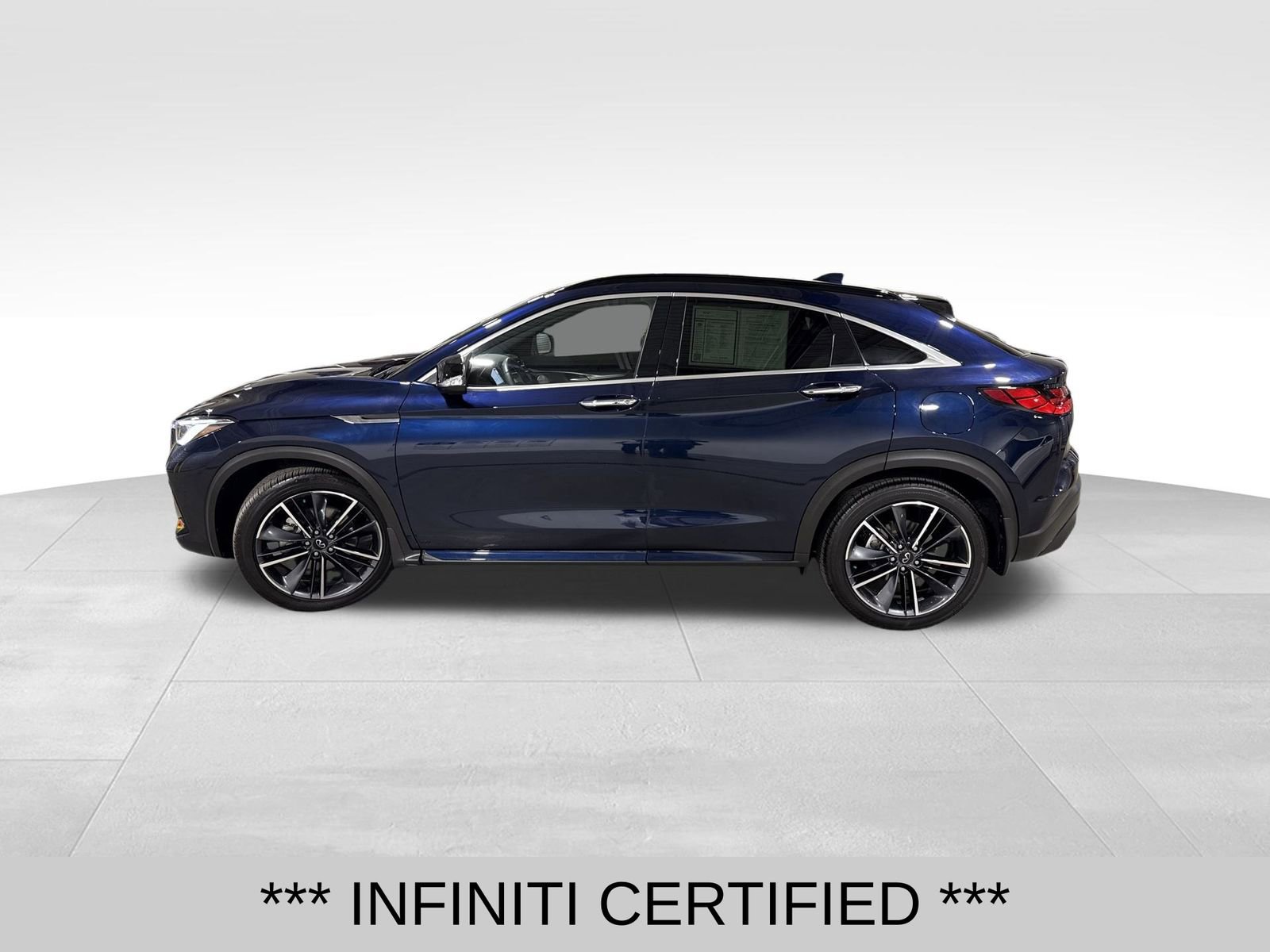 Certified 2025 INFINITI QX55 Essential image 2