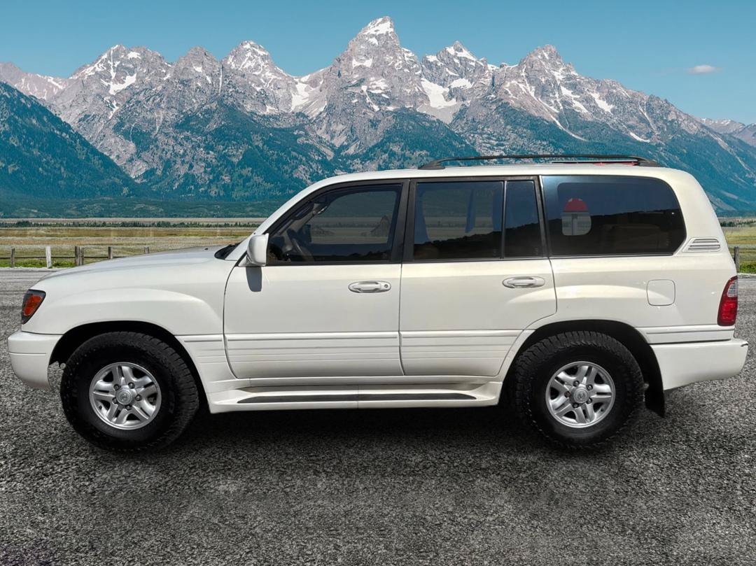 Used 1999 Lexus LX 470 4WD image 8