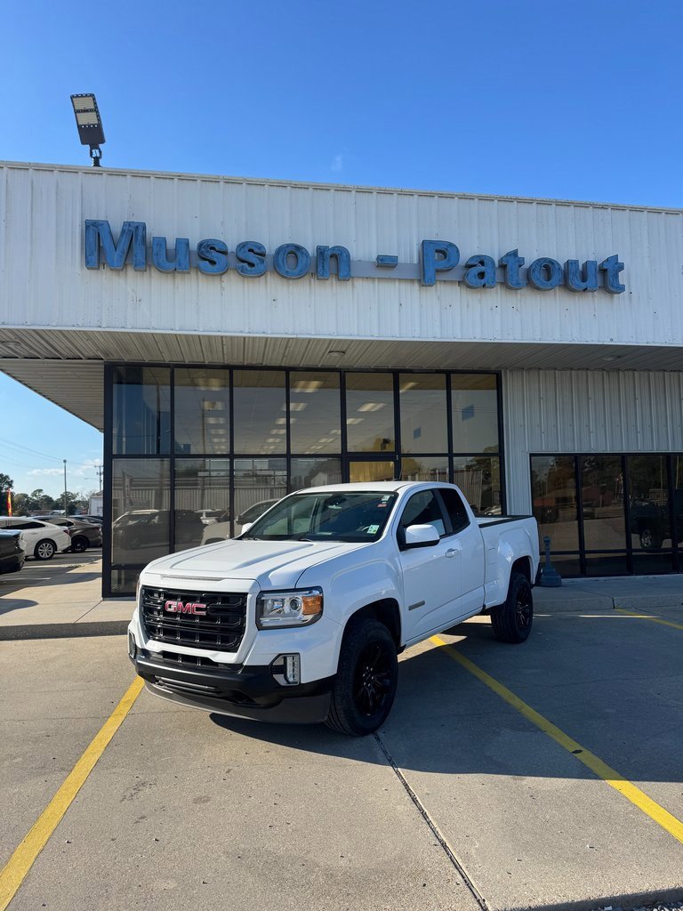 Used 2021 GMC Canyon Elevation w/ Trailering Package image 1
