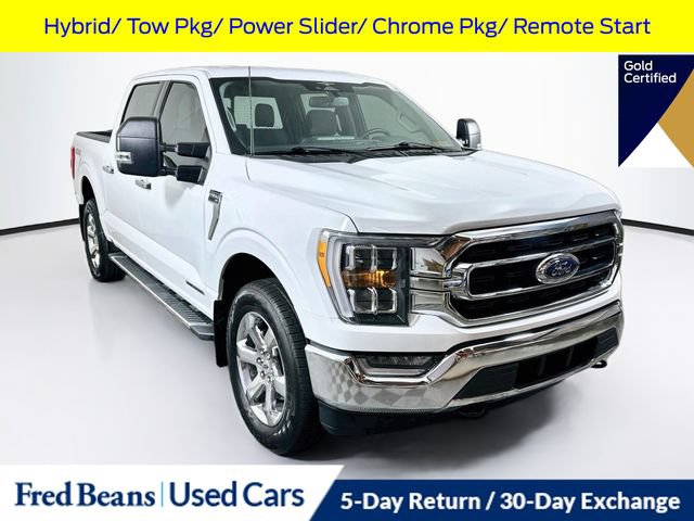 Certified 2023 Ford F150 XLT w/ Equipment Group 302A High