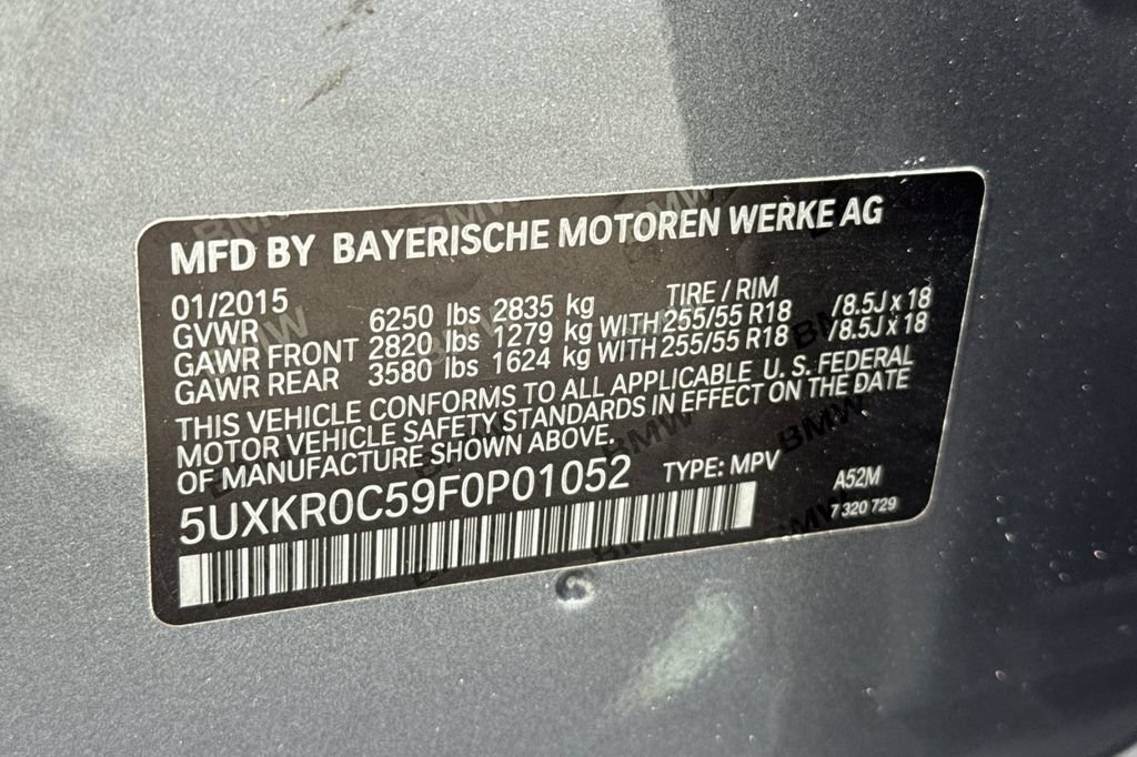 Used 2015 BMW X5 xDrive35i AWD/4WD image 28