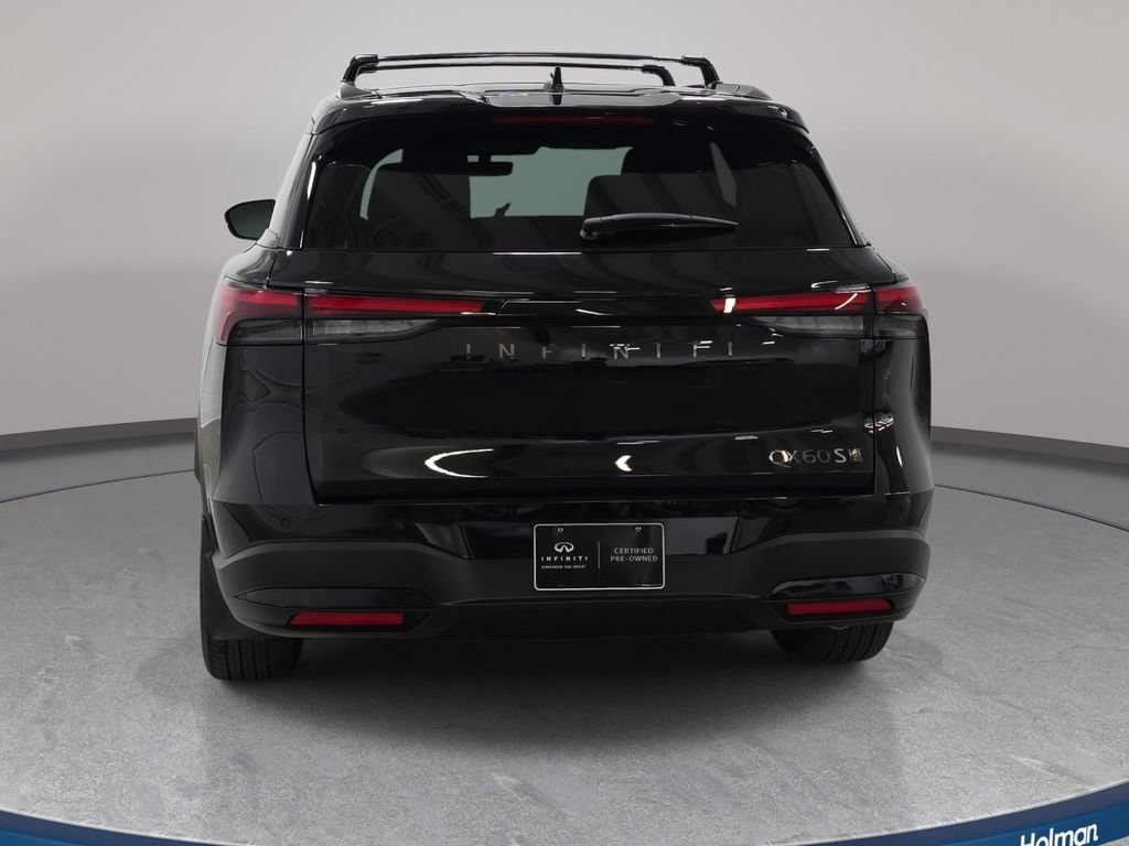 Certified 2026 INFINITI QX60 Sport w/ Dark Cargo Package AWD/4WD image 6