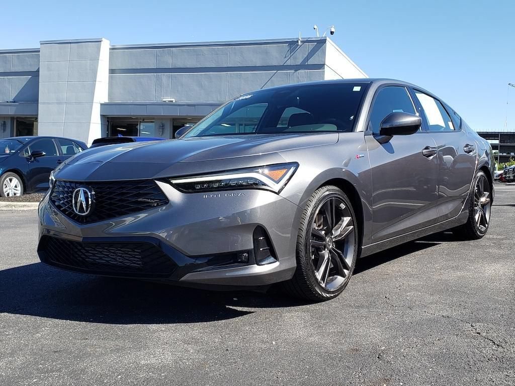 Certified 2025 Acura Integra A-Spec FWD image 4
