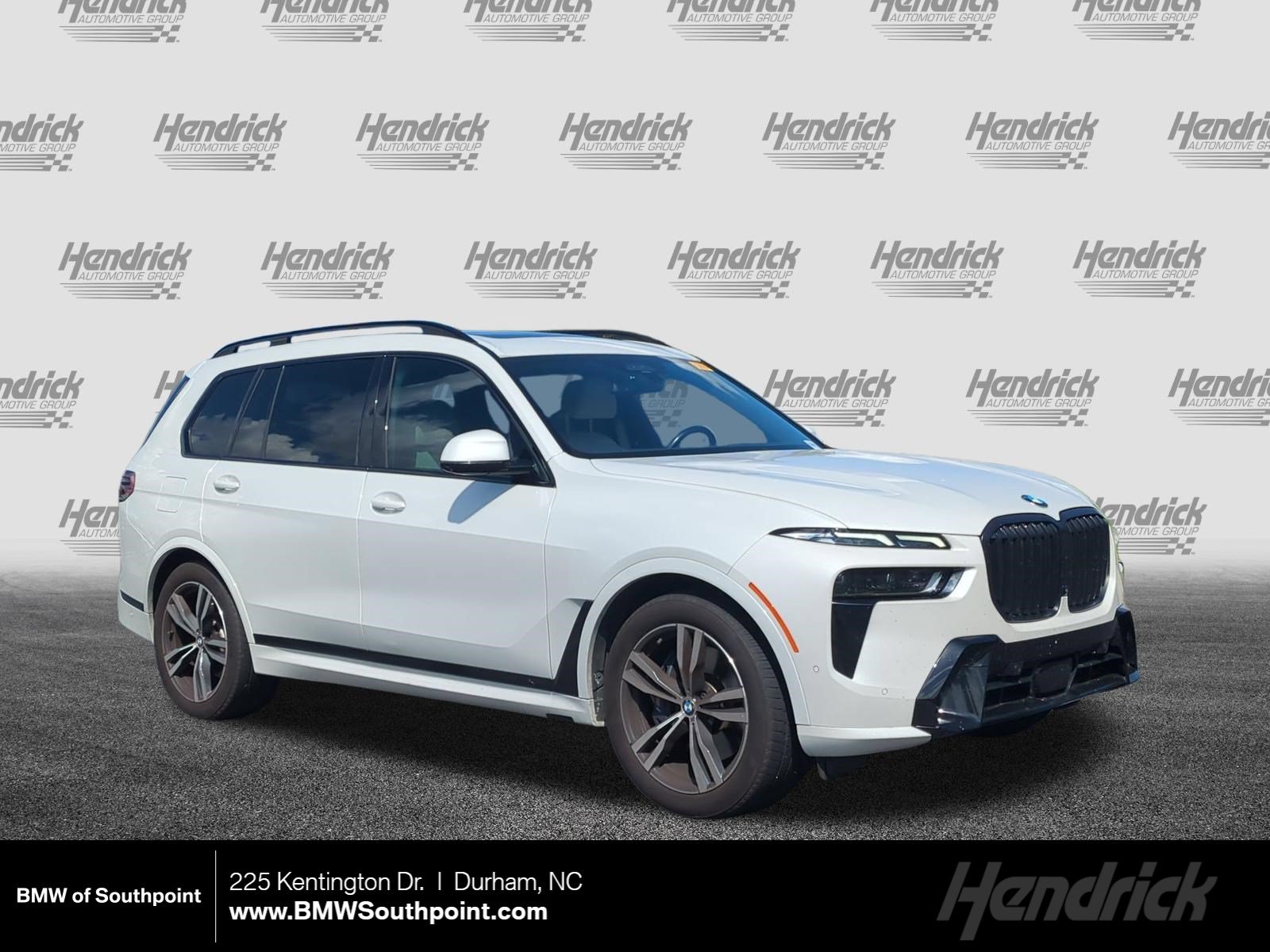 Used 2024 BMW X7 xDrive40i w/ Executive Package