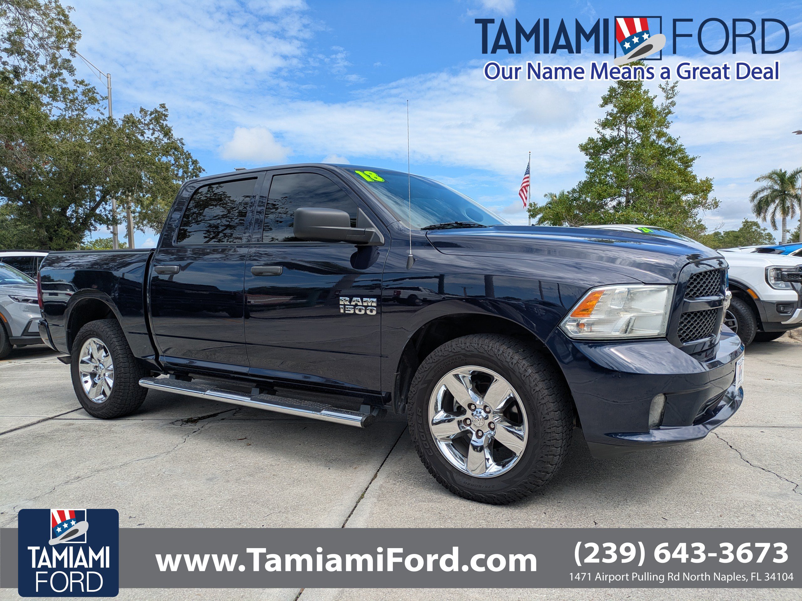 Used 2018 RAM 1500 Express w/ Express Value Package AWD/4WD image 1