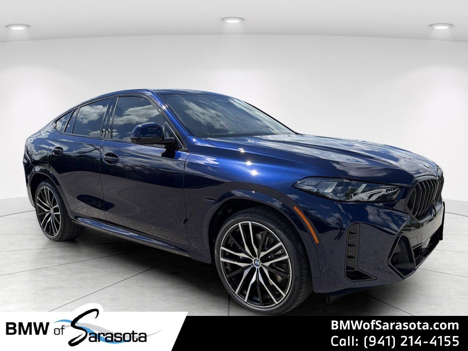New 2027 BMW X6 xDrive40i AWD/4WD 360° Tour