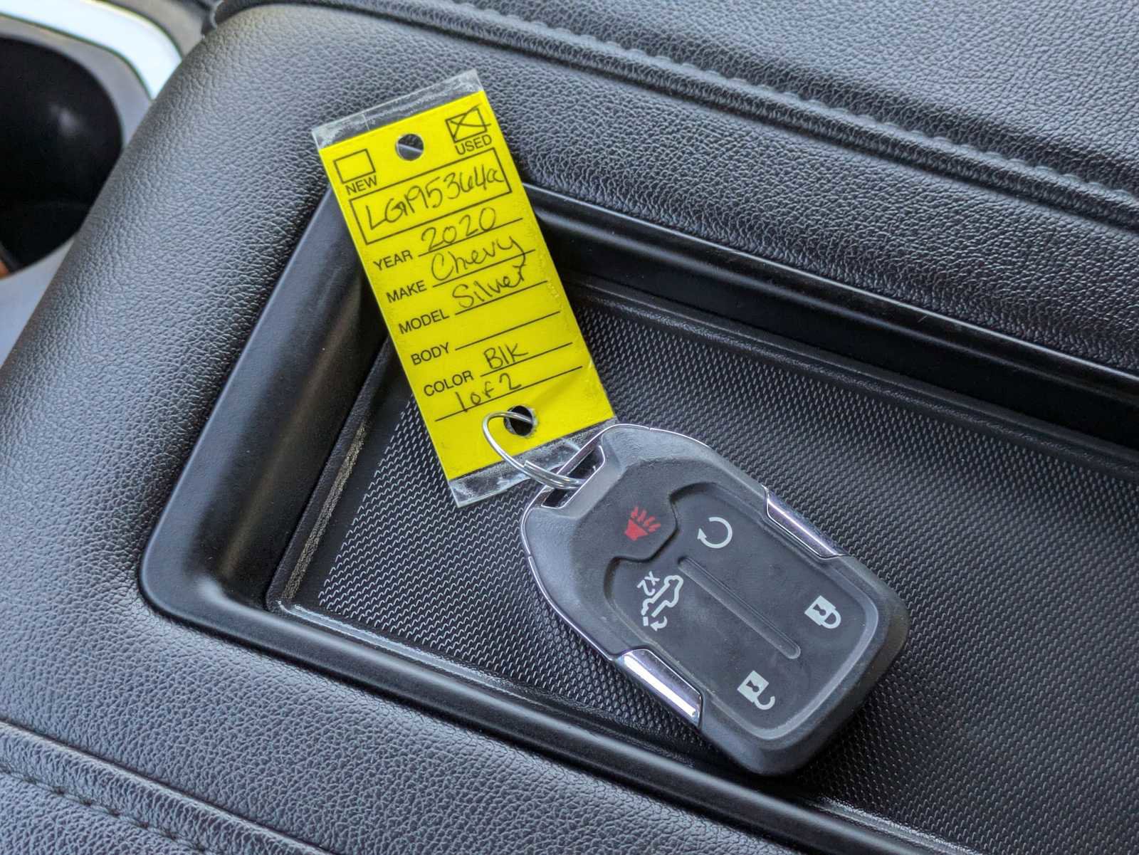 Used 2020 Chevrolet Silverado 1500 LTZ w/ LTZ Plus Package AWD/4WD image 34