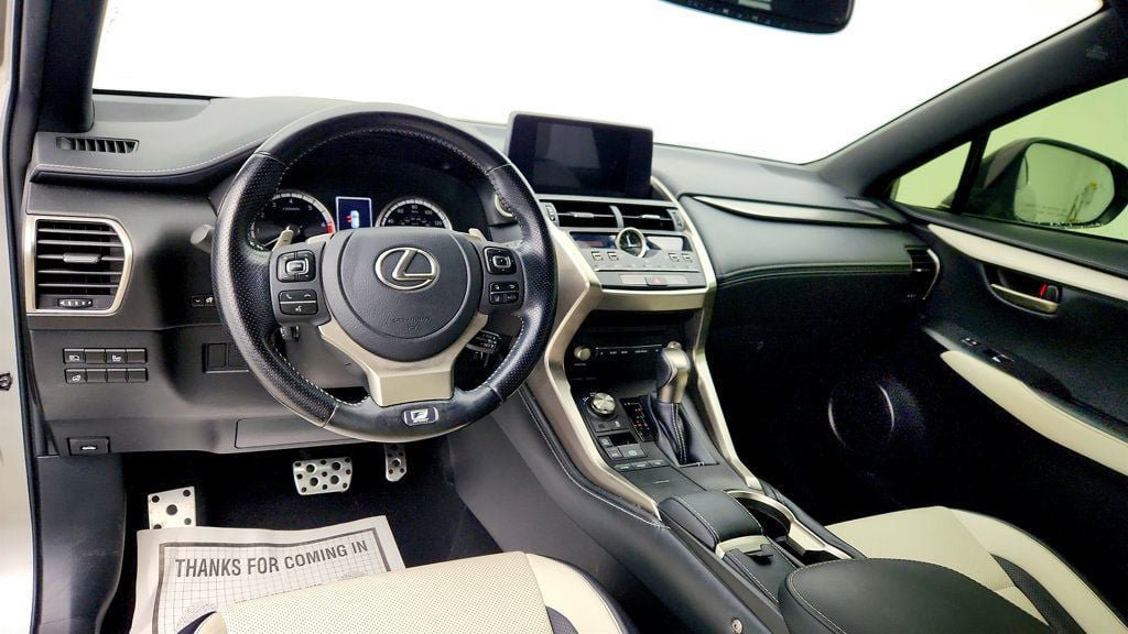 Used 2021 Lexus NX 300 F Sport w/ Accessory Package 2 FWD image 12