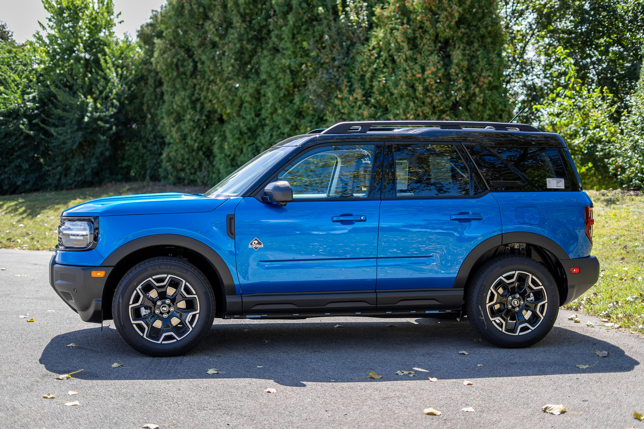 New 2025 Ford Bronco Sport Outer Banks w/ Outer Banks Tech Package+ AWD/4WD image 9