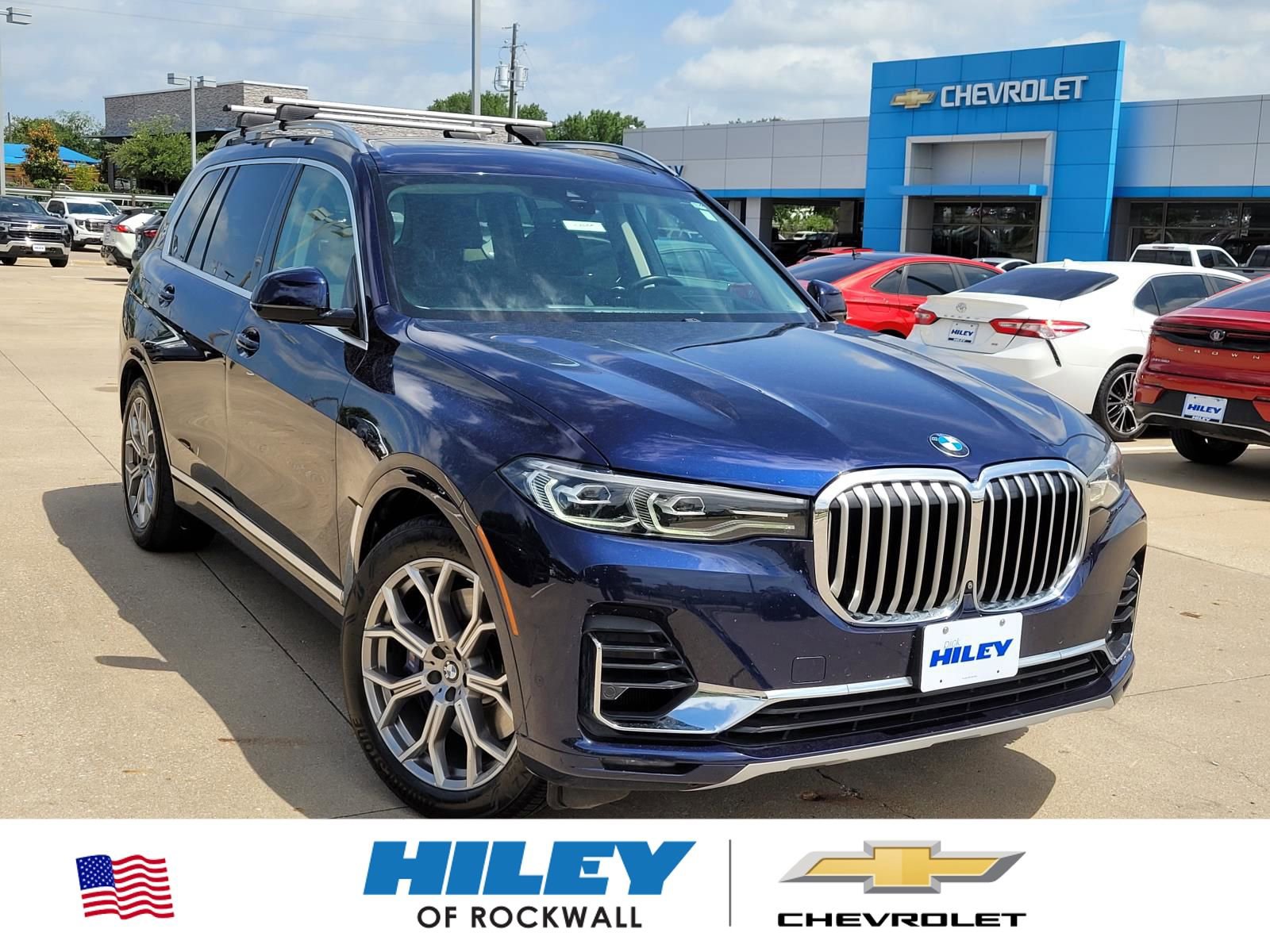 Used 2021 BMW X7 xDrive40i w/ Premium Package AWD/4WD image 1