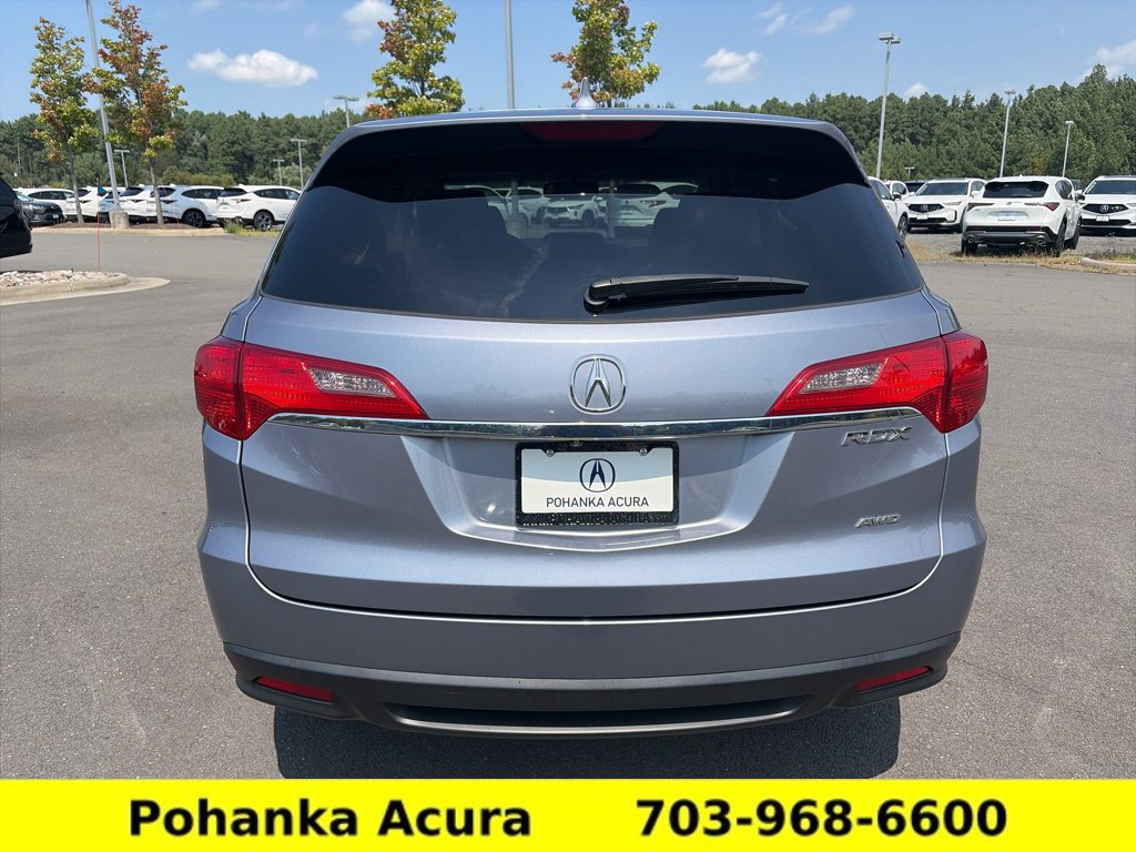 Used 2014 Acura RDX w/ Technology Package AWD/4WD image 6