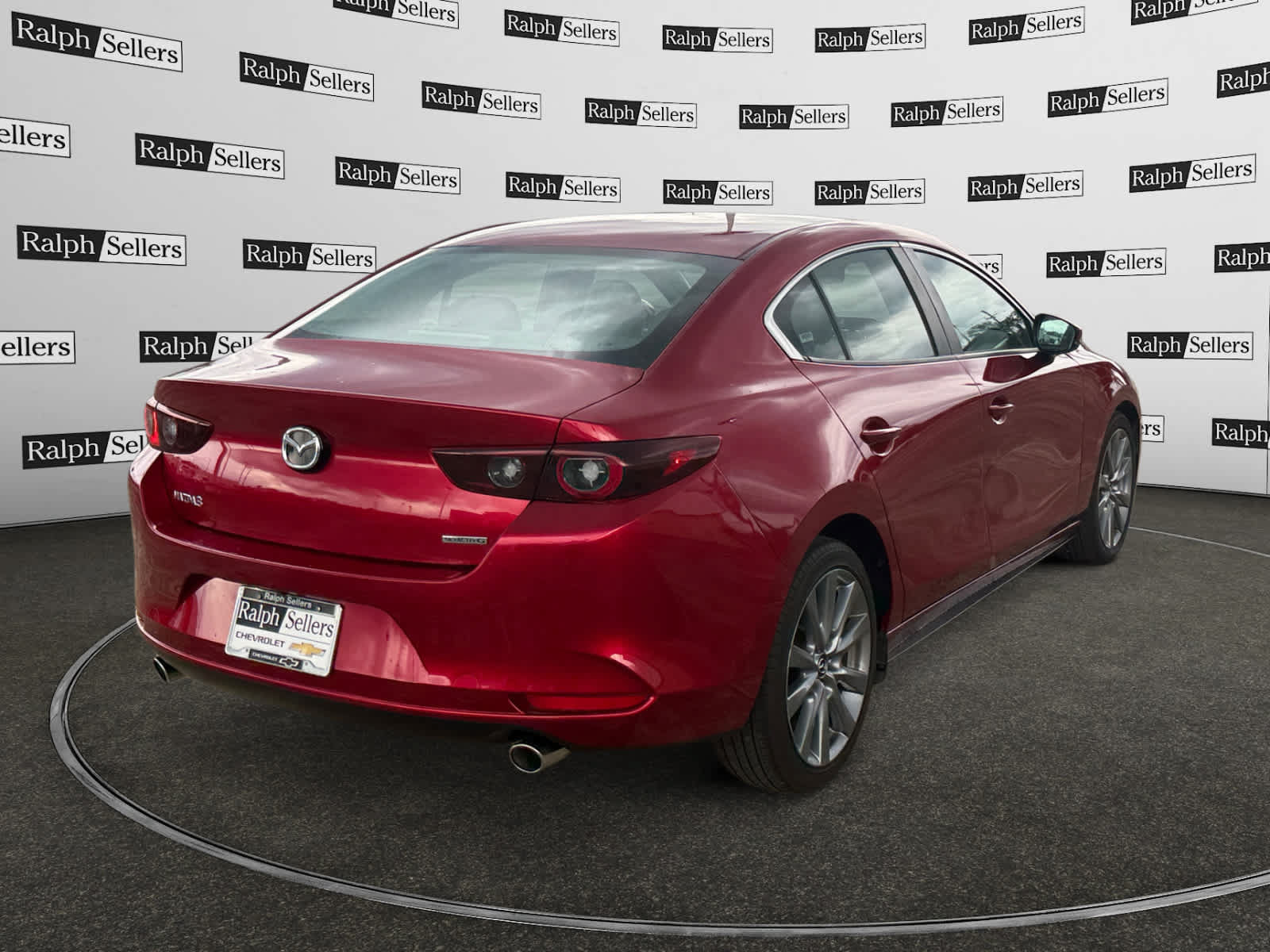 Used 2025 MAZDA MAZDA3 s FWD image 6