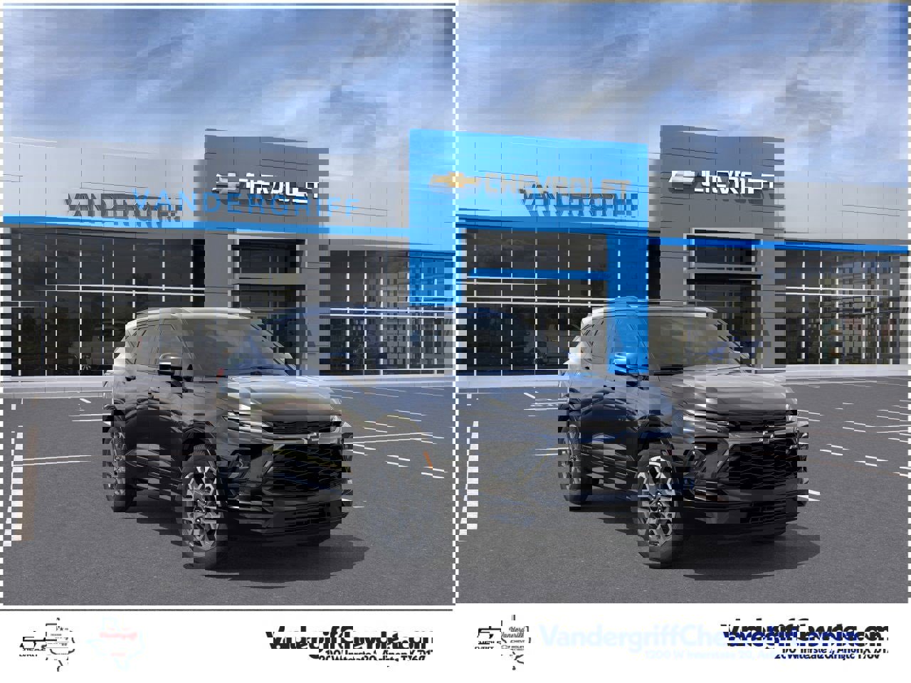 New 2025 Chevrolet Blazer RS w/ Driver Confidence II Package