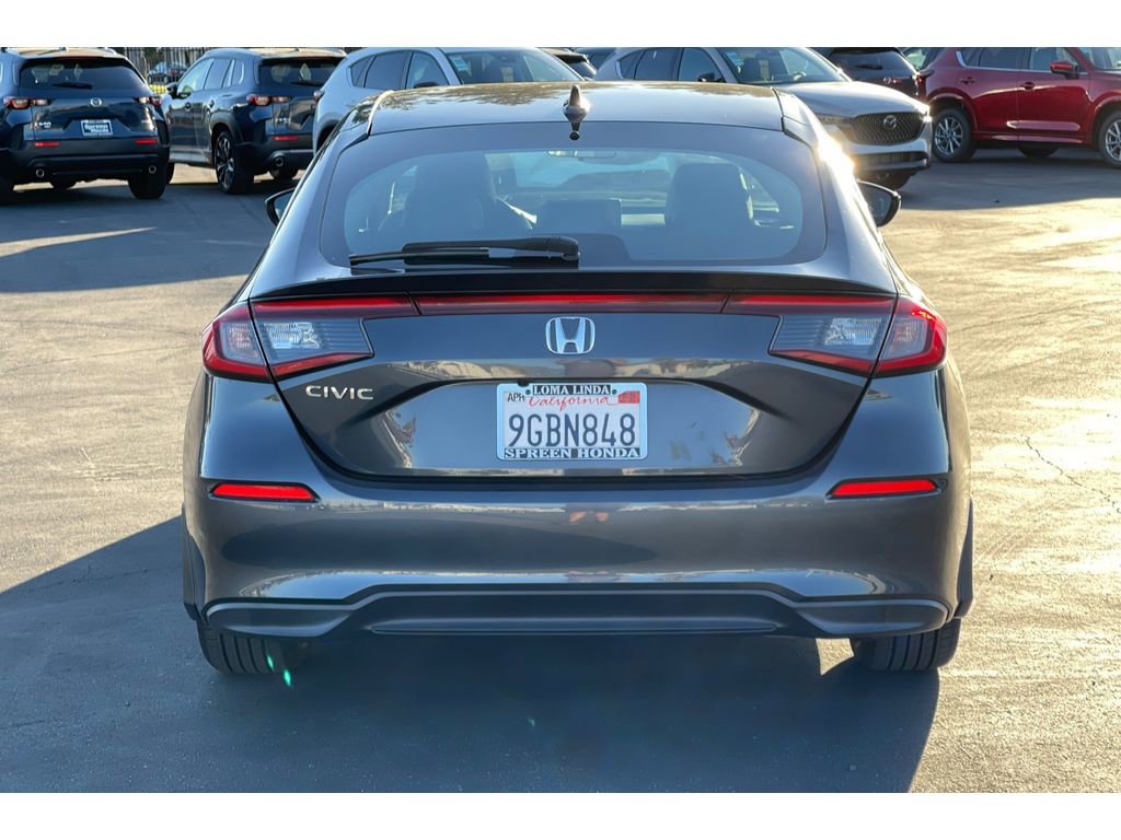 Certified 2023 Honda Civic EX-L image 4