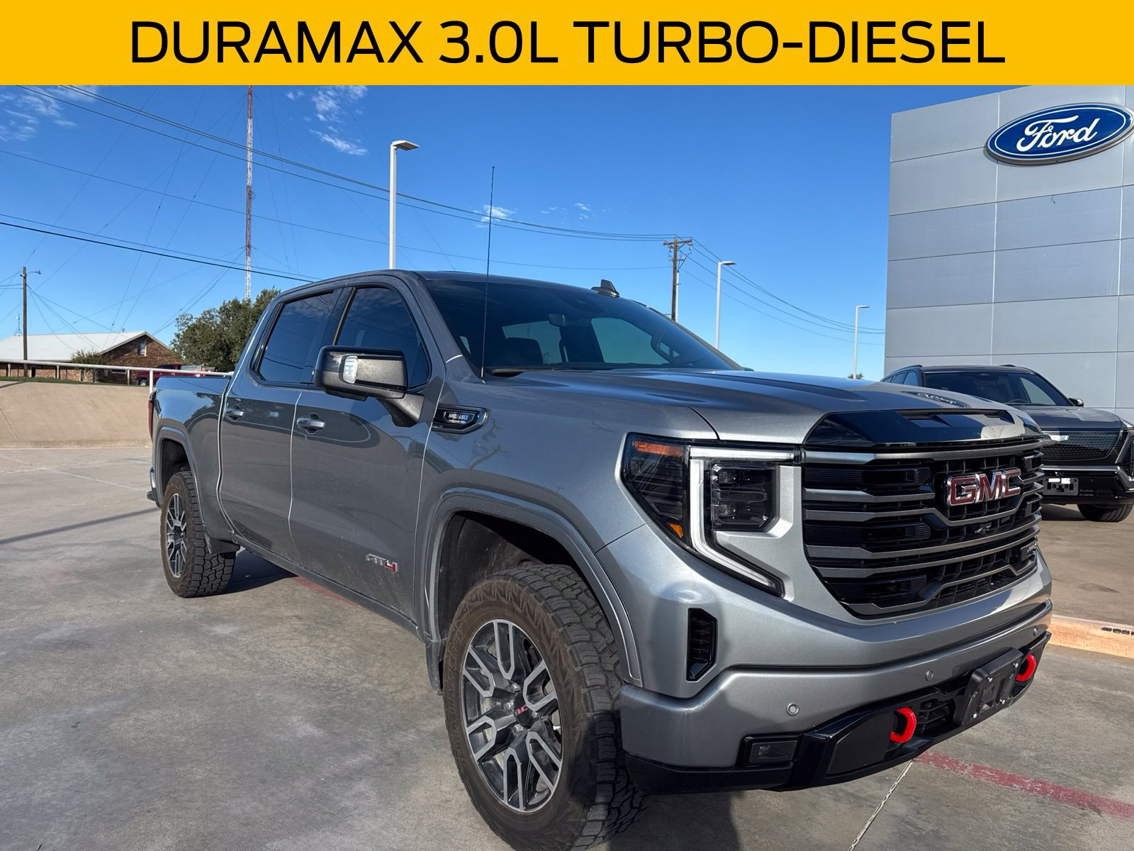 Used 2026 GMC Sierra 1500 AT4 w/ Technology Package