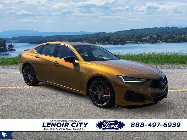 Used 2021 Acura TLX Type S AWD/4WD image 1