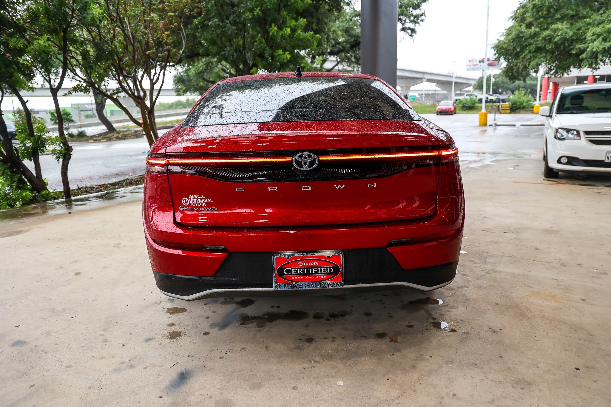 Certified 2026 Toyota Crown AWD/4WD image 8