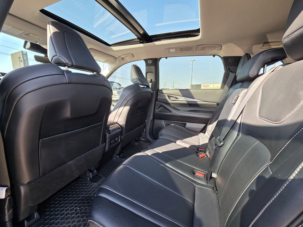 Used 2024 INFINITI QX60 Luxe image 29
