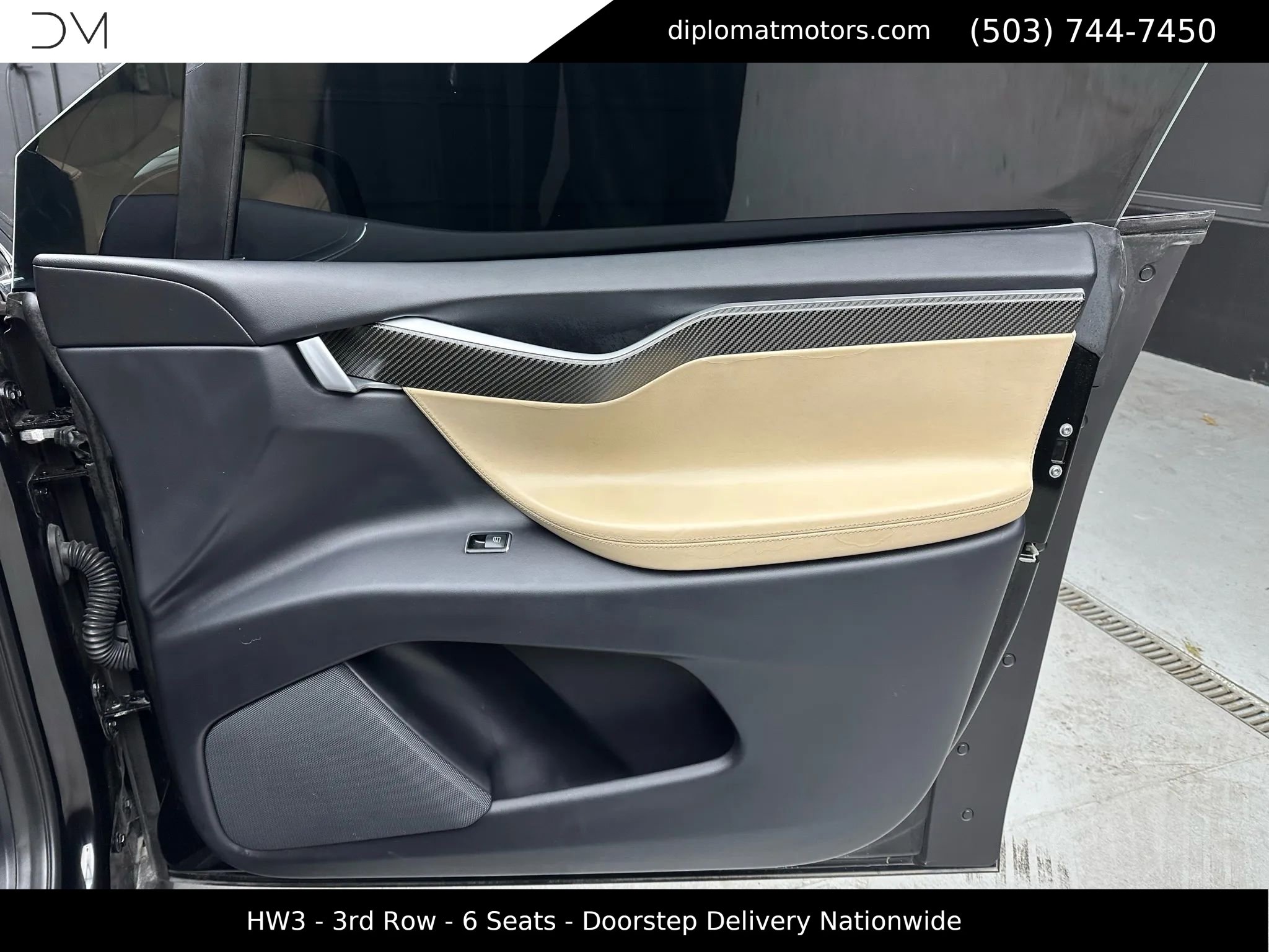 Used 2017 Tesla Model X P100D image 28