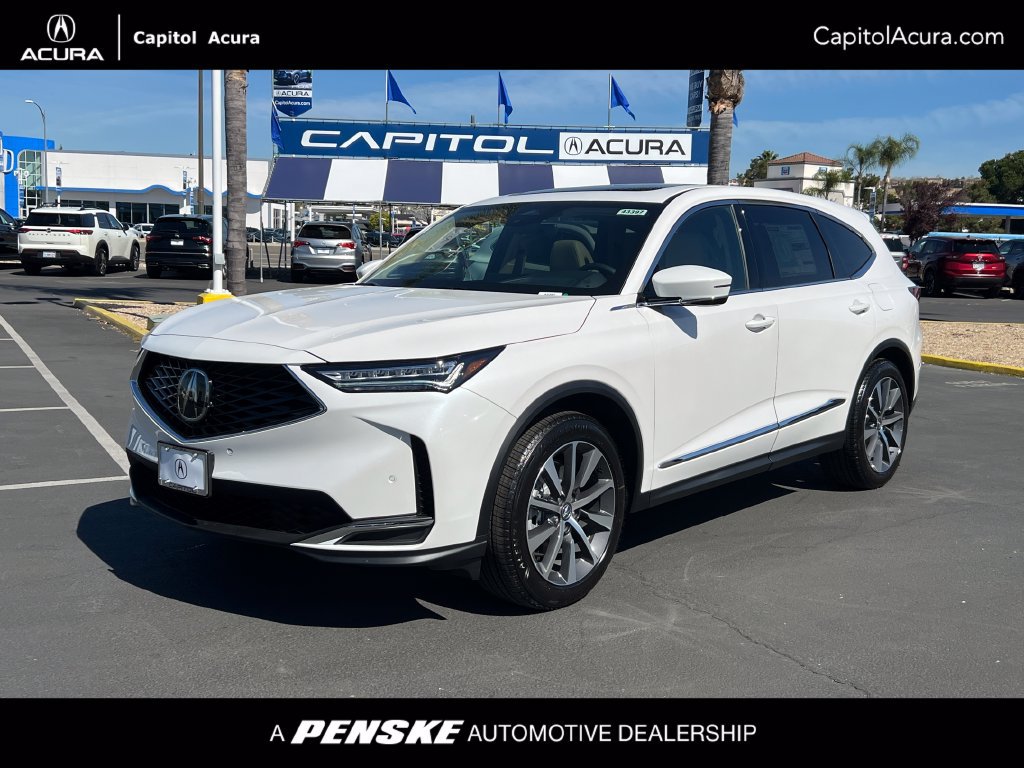 Certified 2026 Acura MDX w/ Technology Package AWD/4WD image 1