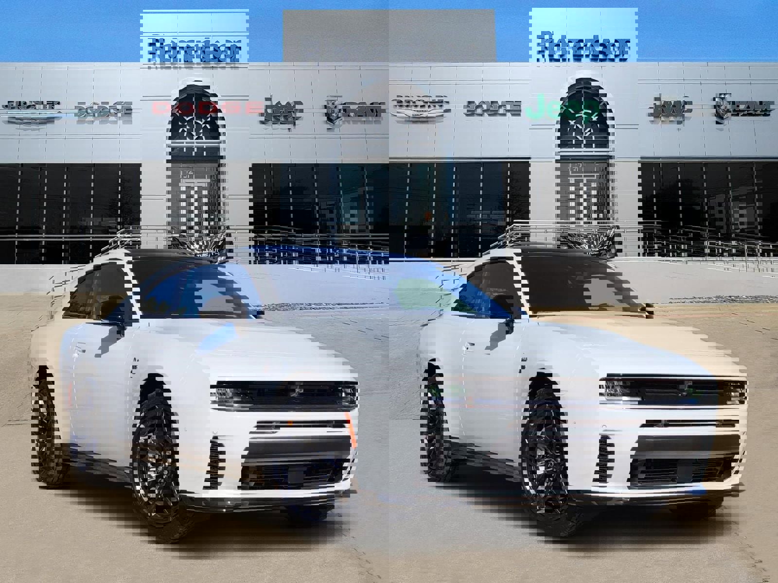 New 2026 Dodge Charger Scat Pack w/ Blacktop Package image 1