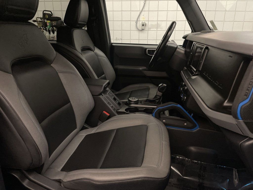 Used 2021 Ford Bronco Black Diamond w/ Sasquatch Package image 21
