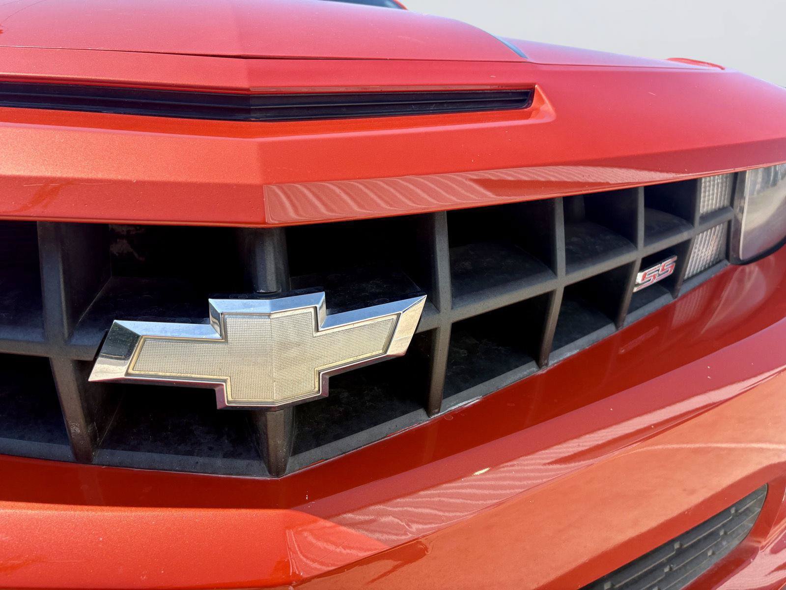 Used 2012 Chevrolet Camaro SS w/ RS Package RWD image 14
