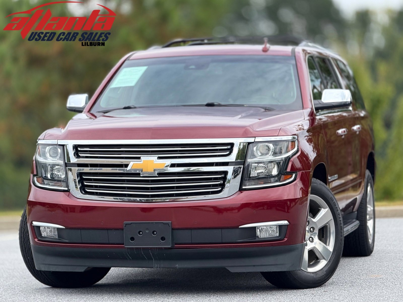 Used 2017 Chevrolet Suburban Premier image 1