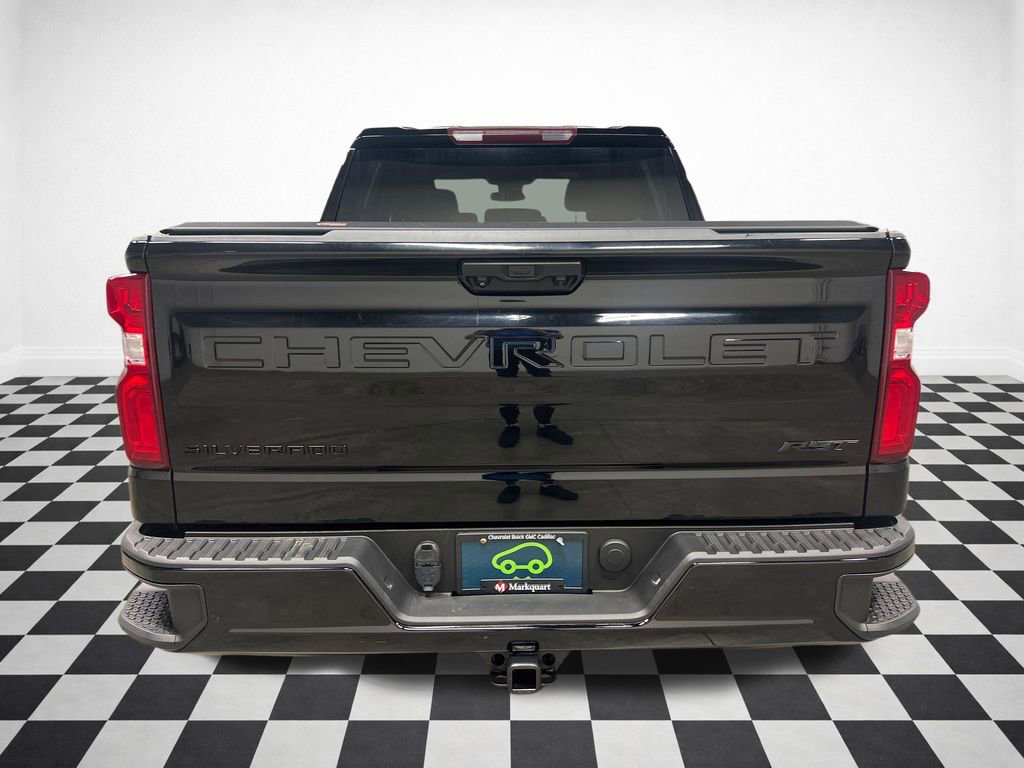 Certified 2022 Chevrolet Silverado 1500 RST w/ Protection Package AWD/4WD image 8