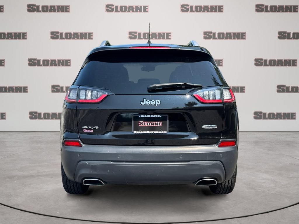 Used 2021 Jeep Cherokee Latitude Lux AWD/4WD image 4