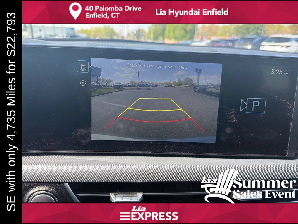Certified 2025 Hyundai Sonata SE FWD image 20